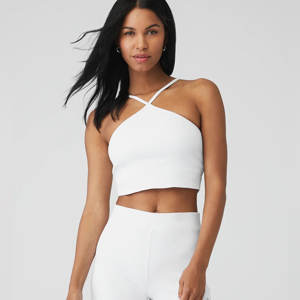 Alo Yoga Goddess Ribbed Tank